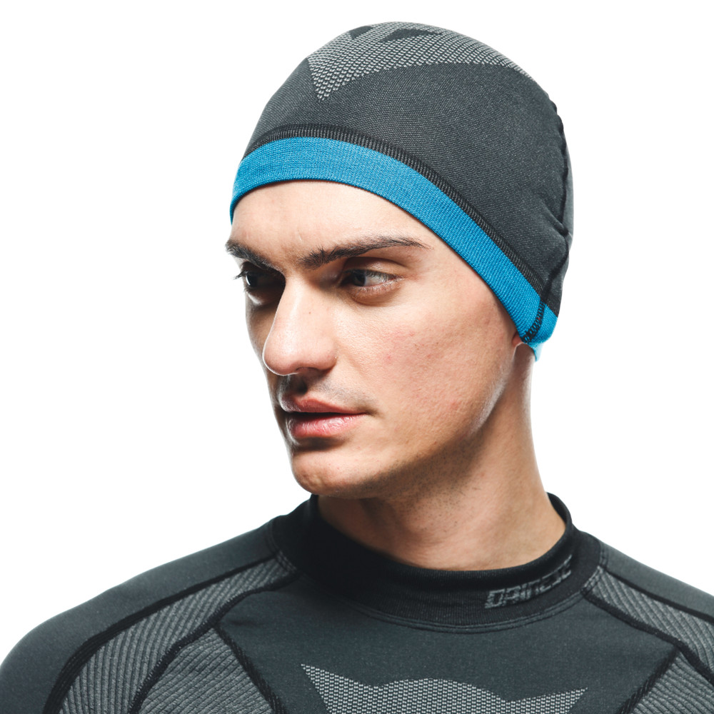 motorcycle-technical-cap-black-blue image number 1