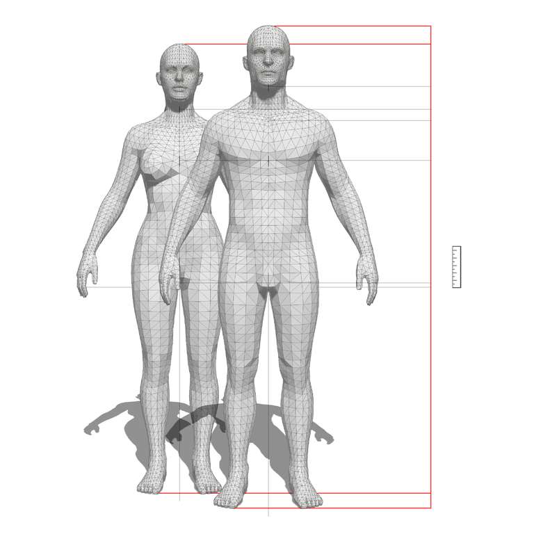 Dainese Custom Works - How To Measure - Woman