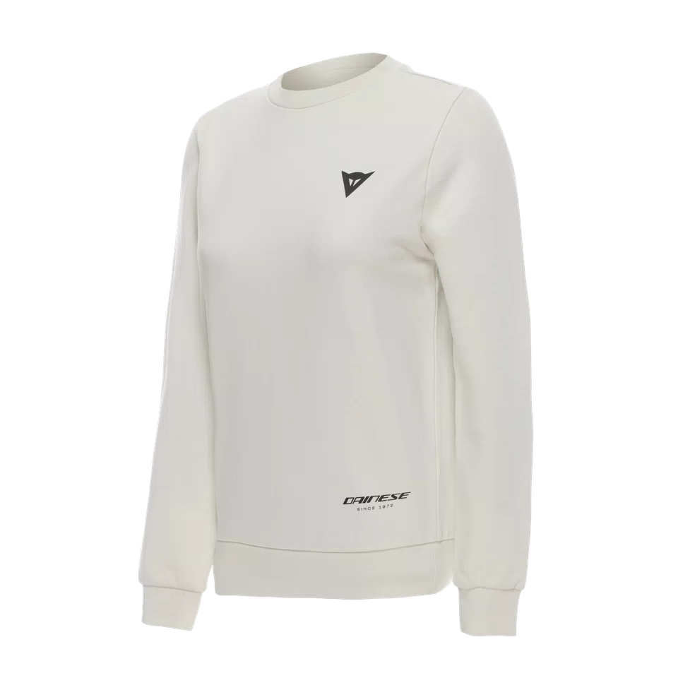 SPEED DEMON 100 COTTON WOMEN S HOODIE VAPOROUS GREY Dainese