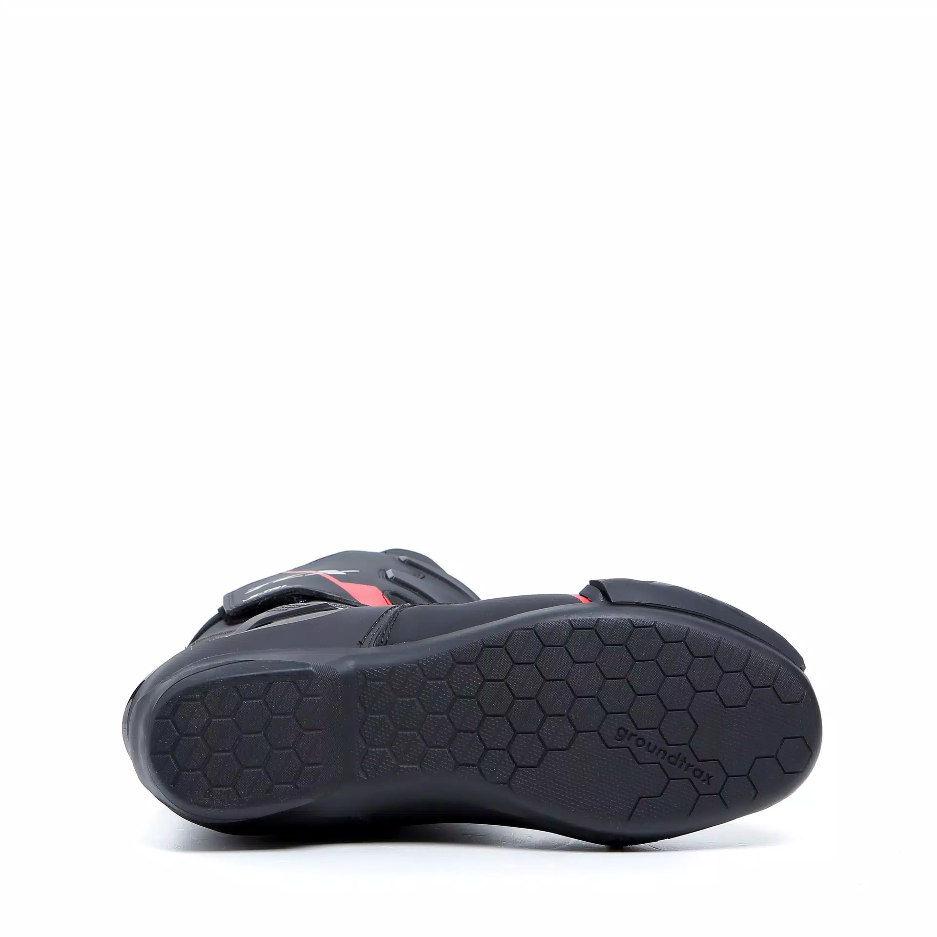 S-TR1 MEN'S MOTORCYCLE BOOTS - BLACK/RED/WHITE