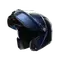 TOURMODULAR GALASSIA BLUE MATT - CASCO MOTO MODULARE E2206