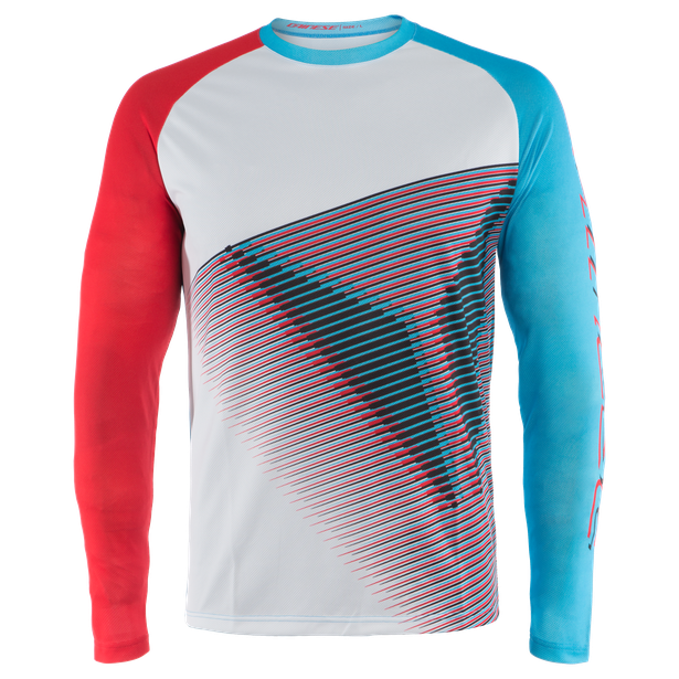 HG JERSEY 3 LIMO/HAWAI-OCEAN/HIGH-RISK-RED- Camisetas