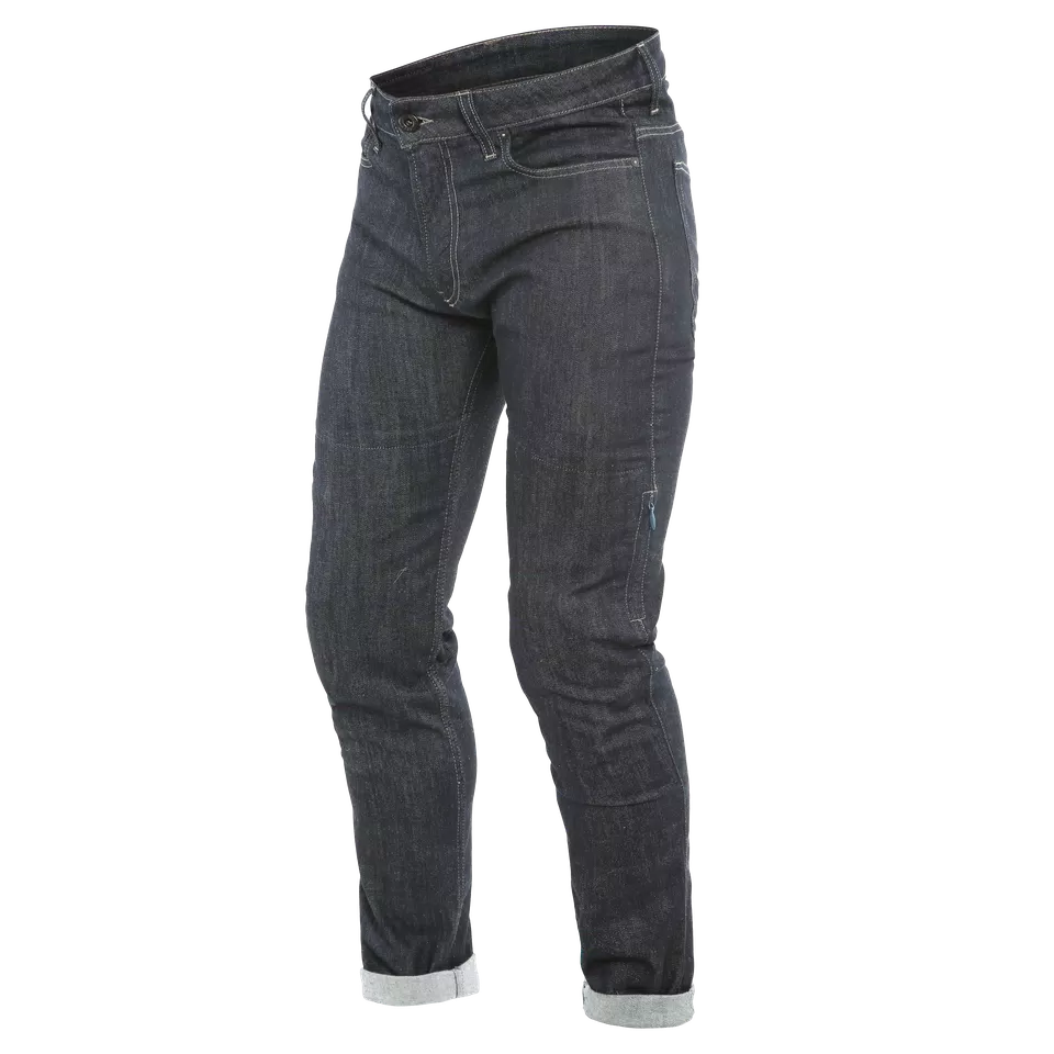DENIM SLIM - MEN'S MOTORCYCLE JEANS - BLUE - 1