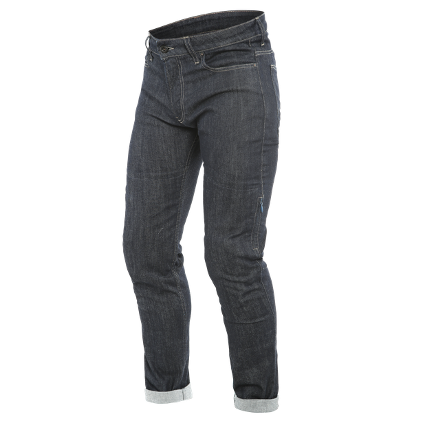 denim-slim-jeans-moto-uomo-blue image number 0