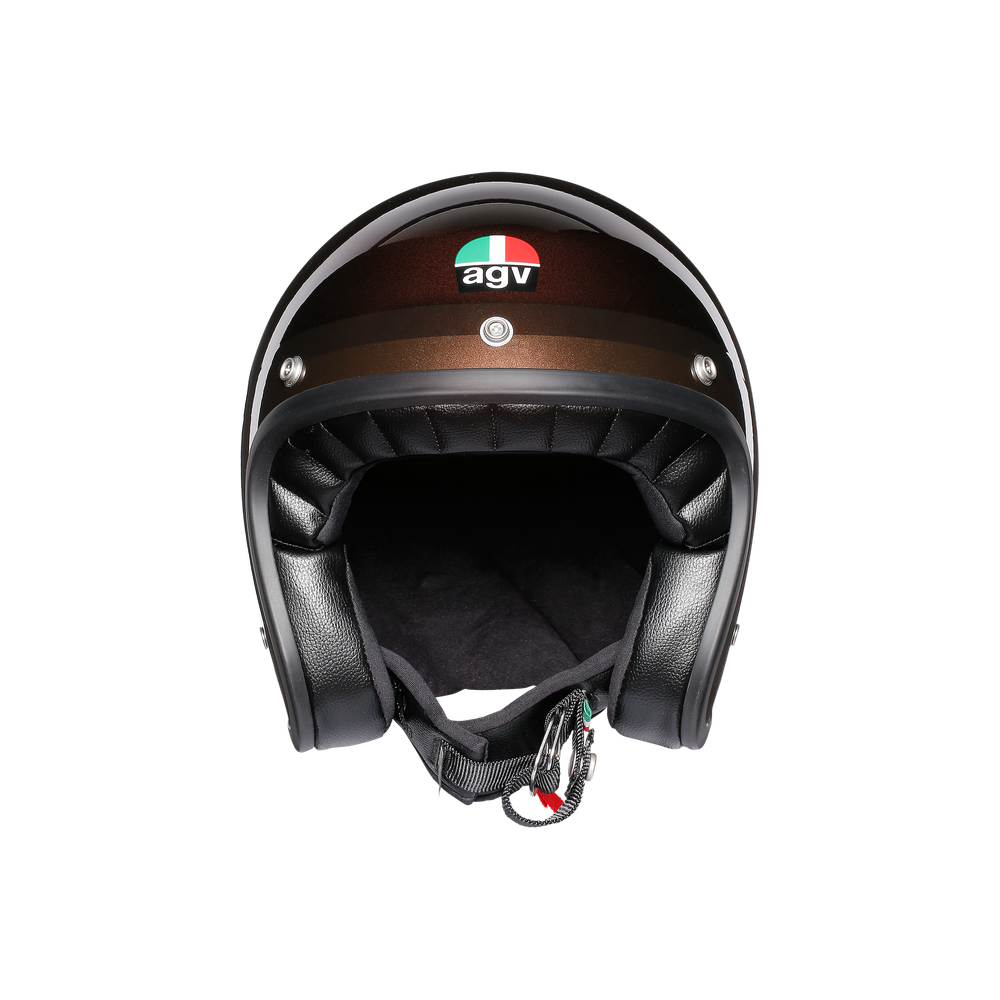 Legends AGV motorcycle helmet: X70 Multi Ece2205 - Chocolate Trophy ...