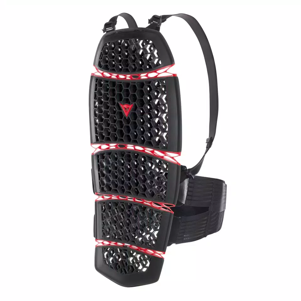 PRO-ARMOR BACK SHORT - HÖHE <174cm - BLACK - 1