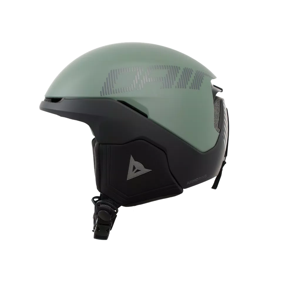 NUCLEO MIPS SKI HELMET - GREEN FOUR/STRETCH LIMO - 4