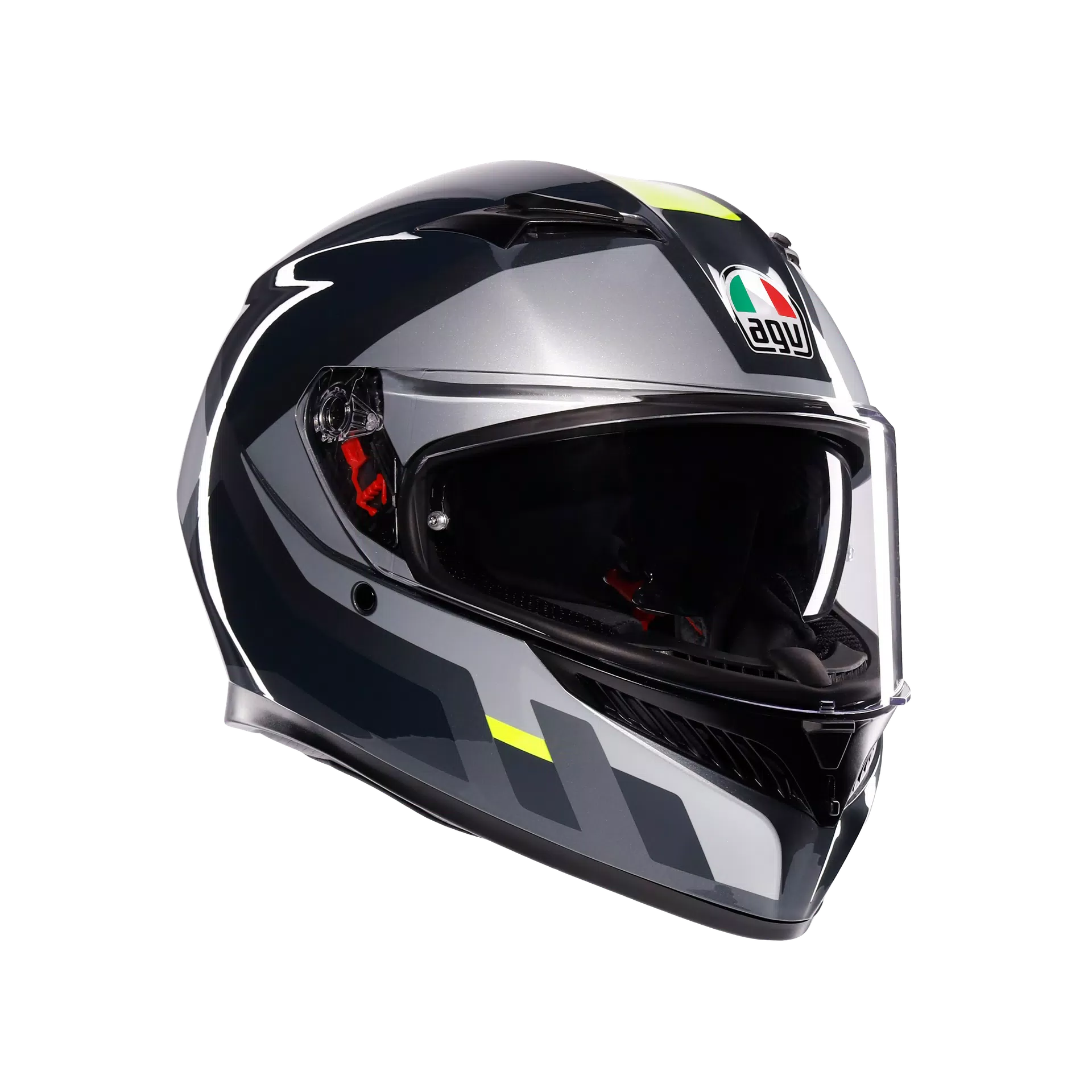 K3 DOT(E2206) - SHADE GREY/YELLOW FLUO