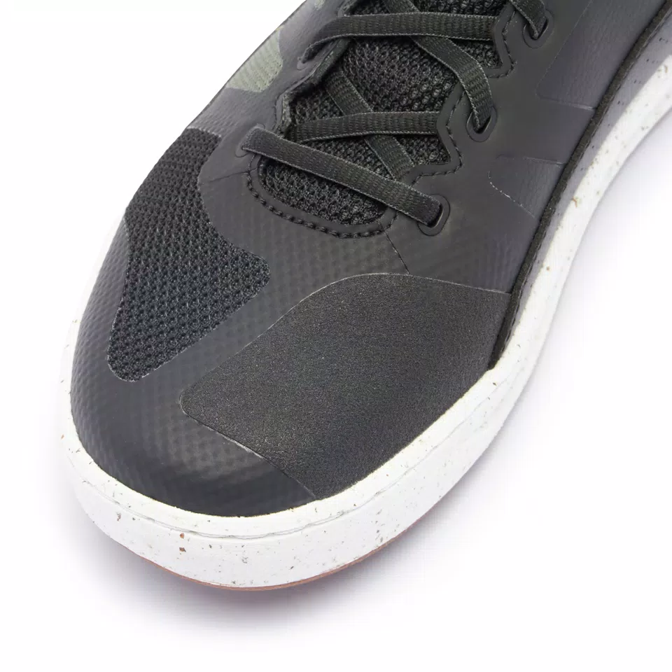 SUBURB AIR - SCARPE MOTO ESTIVE IN TESSUTO UOMO - BLACK/WHITE/ARMY GREEN - 7