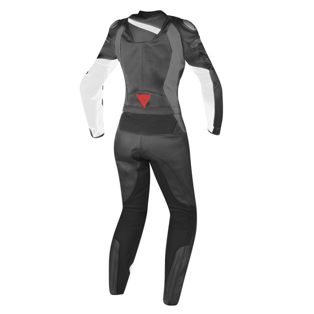 veloster-2-piece-lady-suit-black-anthracite-white image number 1
