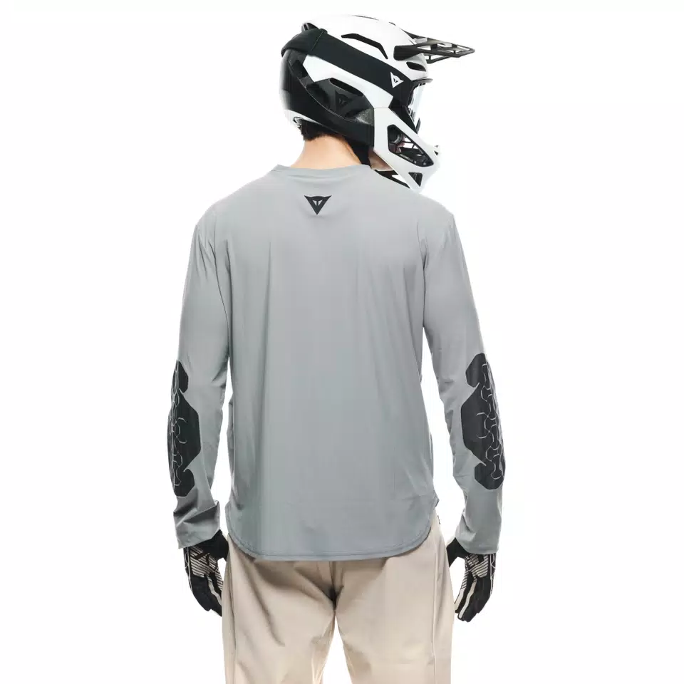 HGR JERSEY LS - MAGLIA BICI MANICHE LUNGHE UOMO - GRAY - 6