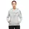 FADE - FELPA CON ZIP E CAPPUCCIO DONNA