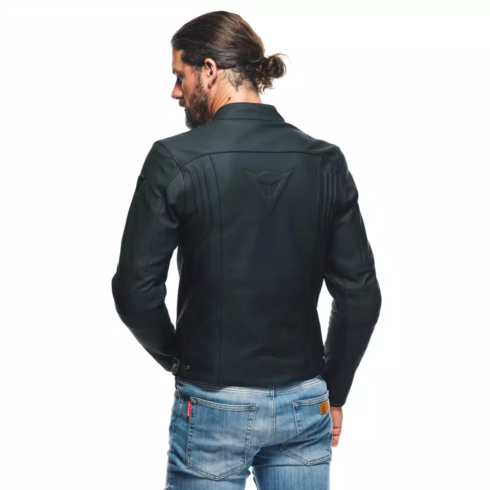 Dainese razon perforated leather jacket deals