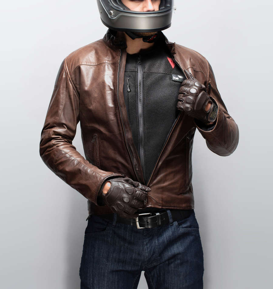 Bikers best sale airbag jacket