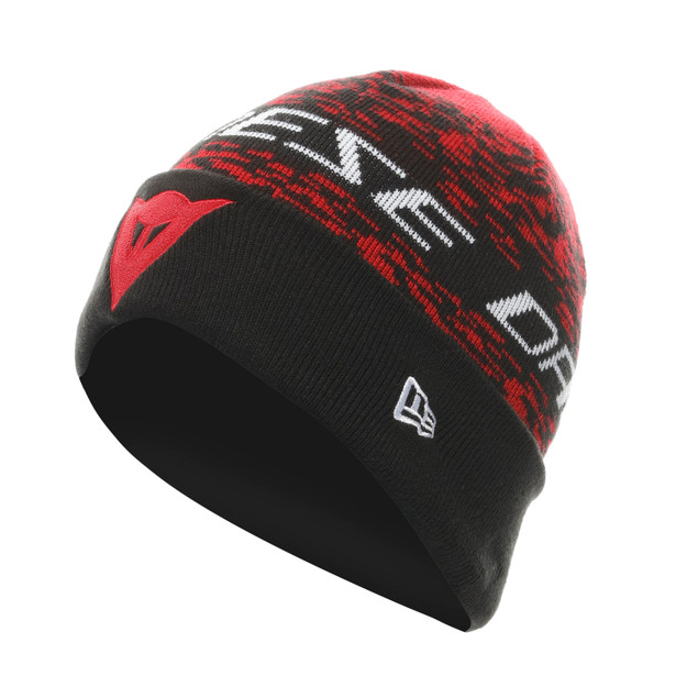 -b05-fast-logo-berretto-black-red image number 0