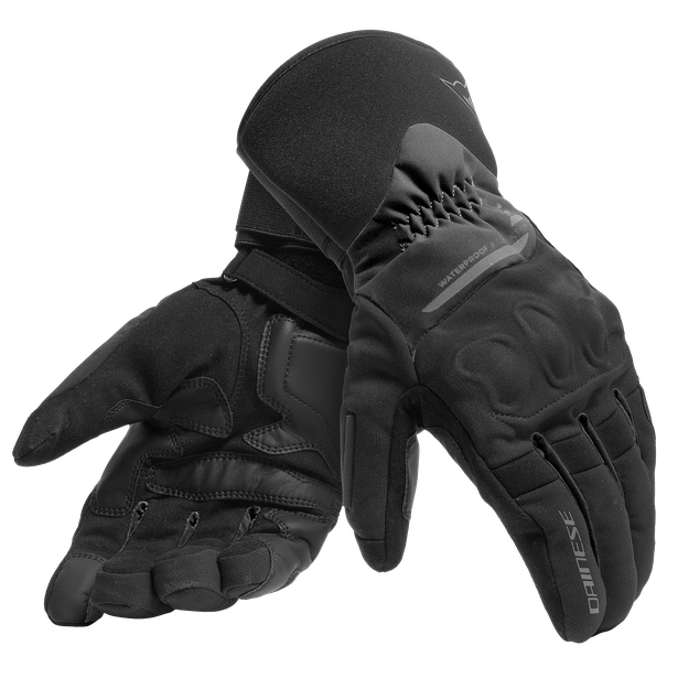 x-tourer-d-dry-gloves-black-black image number 0