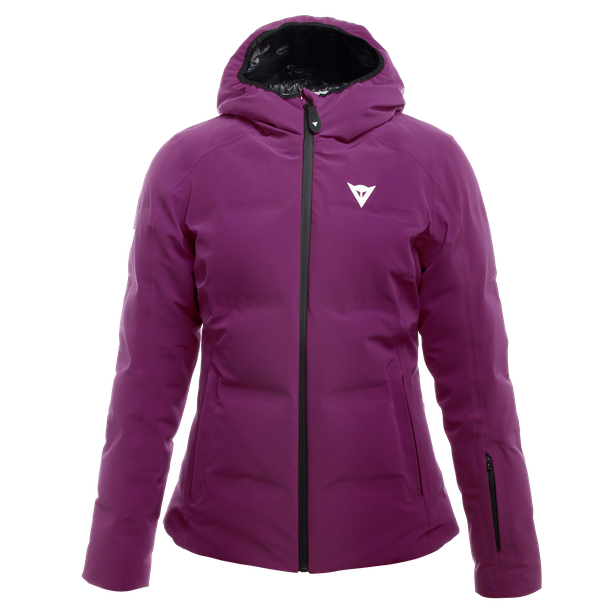 SKI DOWNJACKET WMN 2.0 DARK-PURPLE- Piumini