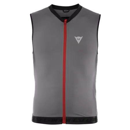 MEN'S FLEXAGON 2 PROTECTIVE SKI VEST - SILVER-FILIGREE/CASTLE-ROCK - 2