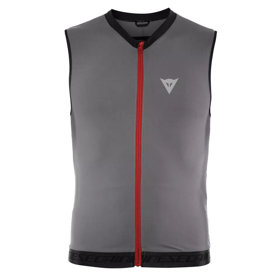 MEN'S FLEXAGON 2 PROTECTIVE SKI VEST - SILVER-FILIGREE/CASTLE-ROCK - 2