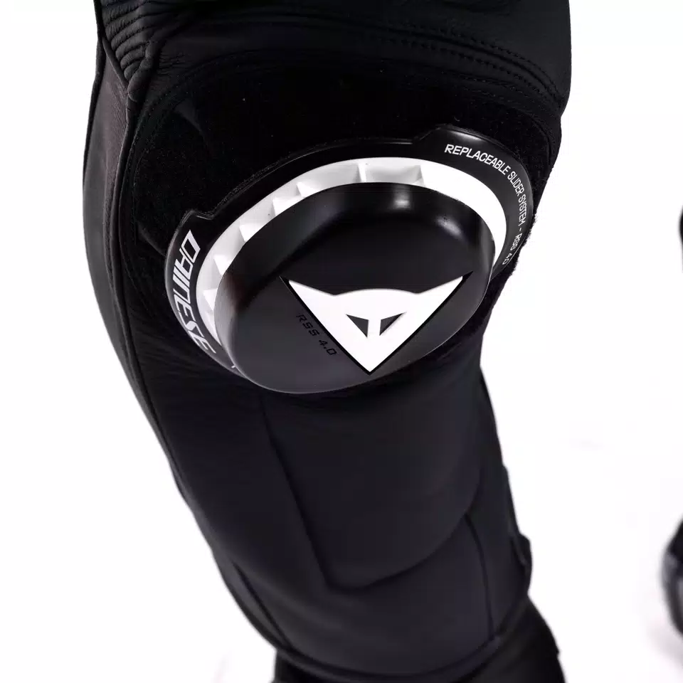 LAGUNA SECA 6 - PERFORATED ONE-PIECE LEATHER RACING SUIT - BLACK/BLUE/RED - 7