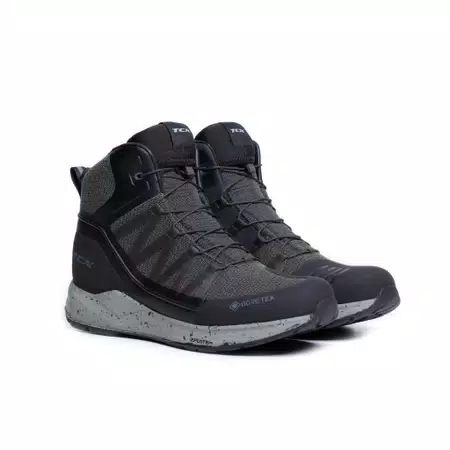 SPEEDTREK GORE-TEX® CHAUSSURES MOTO HOMME - VERT/GRIS -  - 1