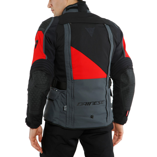 D-EXPLORER 2 GORE-TEX® JACKET EBONY/BLACK/LAVA-RED- Jackets