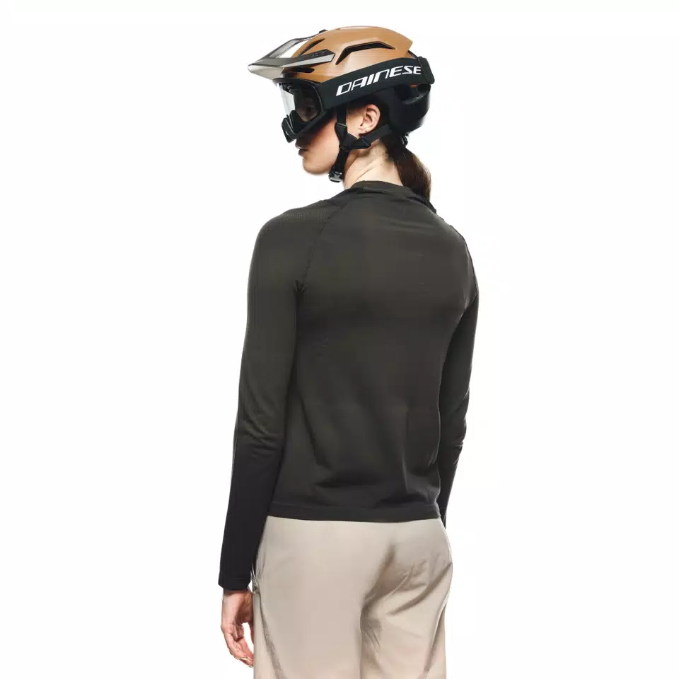 HGL JERSEY LS WMN - BLACK - 11