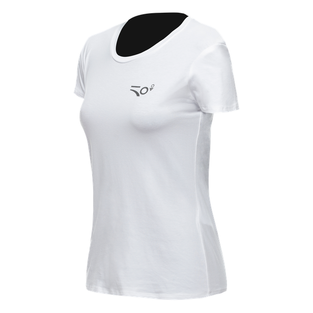 anniversario-t-shirt-donna-white image number 0