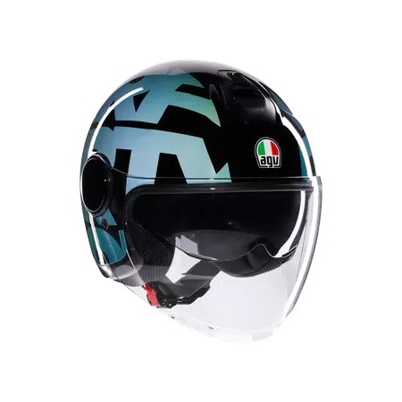 ETERES LIDO 46 - MOTORBIKE OPEN FACE HELMET E2206 -  - 1