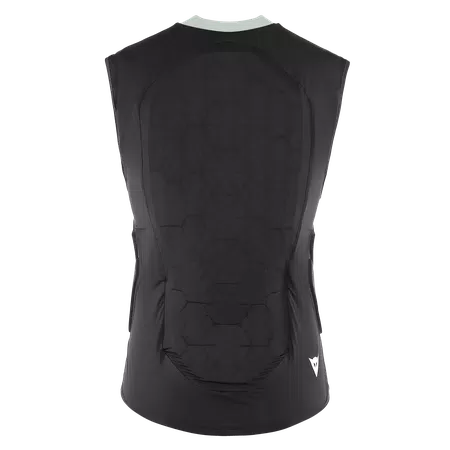WOMEN'S FLEXAGON BESCHERMEND SKI-VEST - PURITAN-GRAY/STRETCH-LIMO - 2