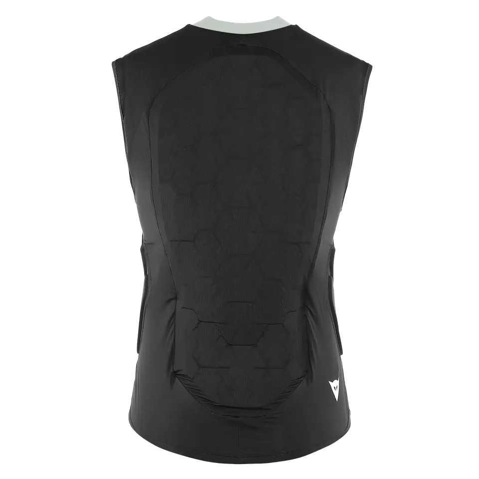 WOMEN'S FLEXAGON PROTECTIVE SKI VEST - PURITAN-GRAY/STRETCH-LIMO - 2