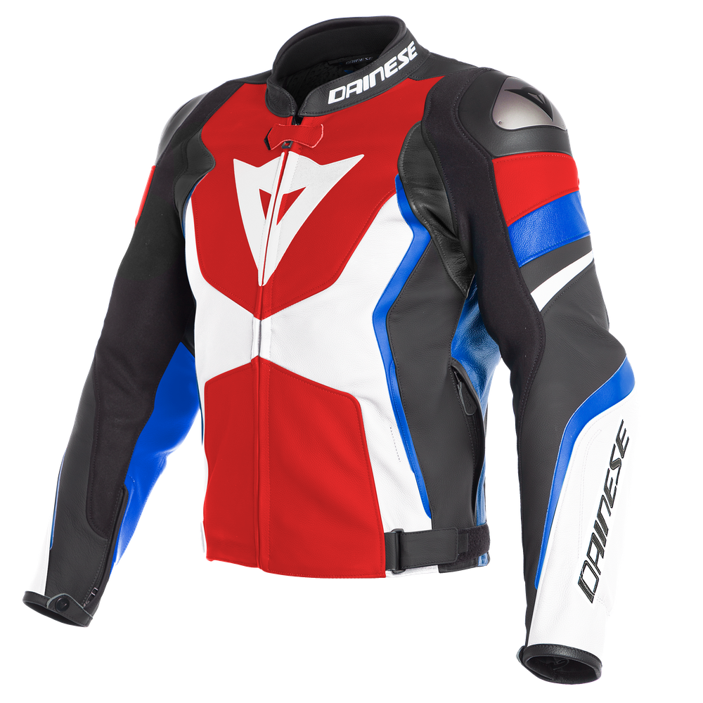 DAINESE AVRO 4 LEATHER JACKET MISANO DAINESE AVRO 4 LEATHER JACKET MISANO