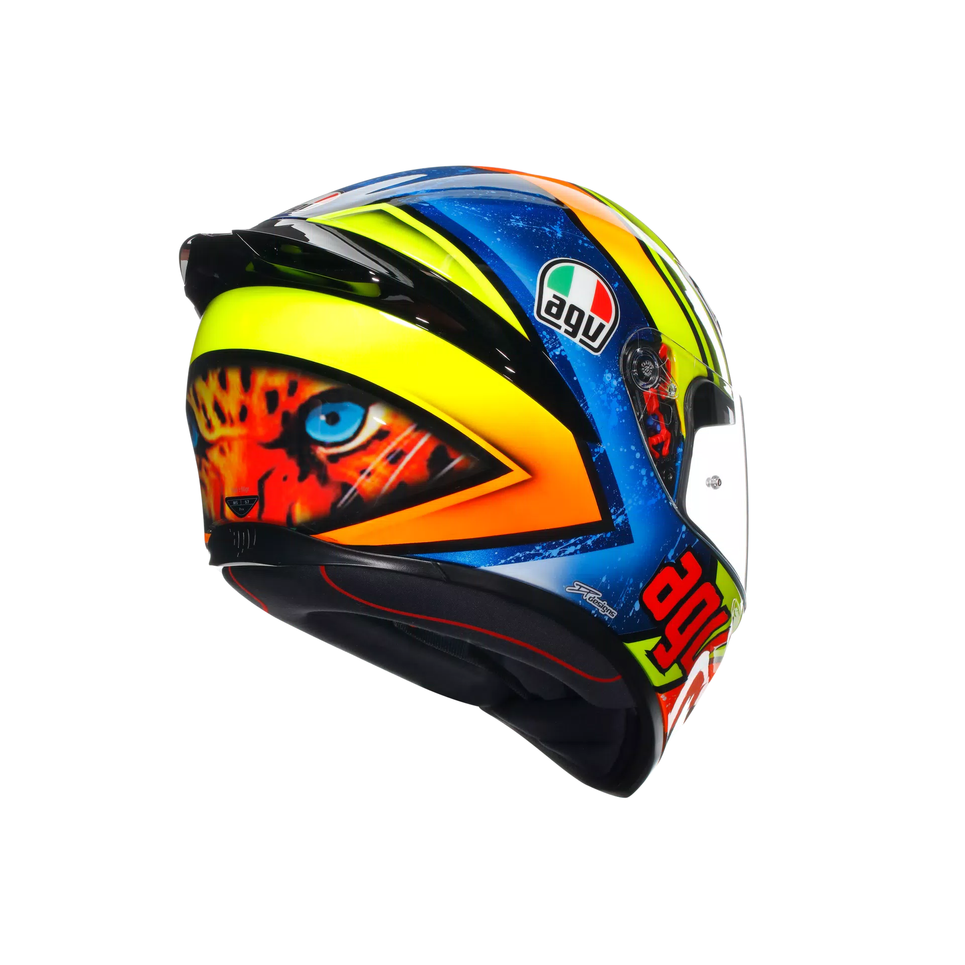 K1 S IZAN - MOTORBIKE FULL FACE HELMET E2206