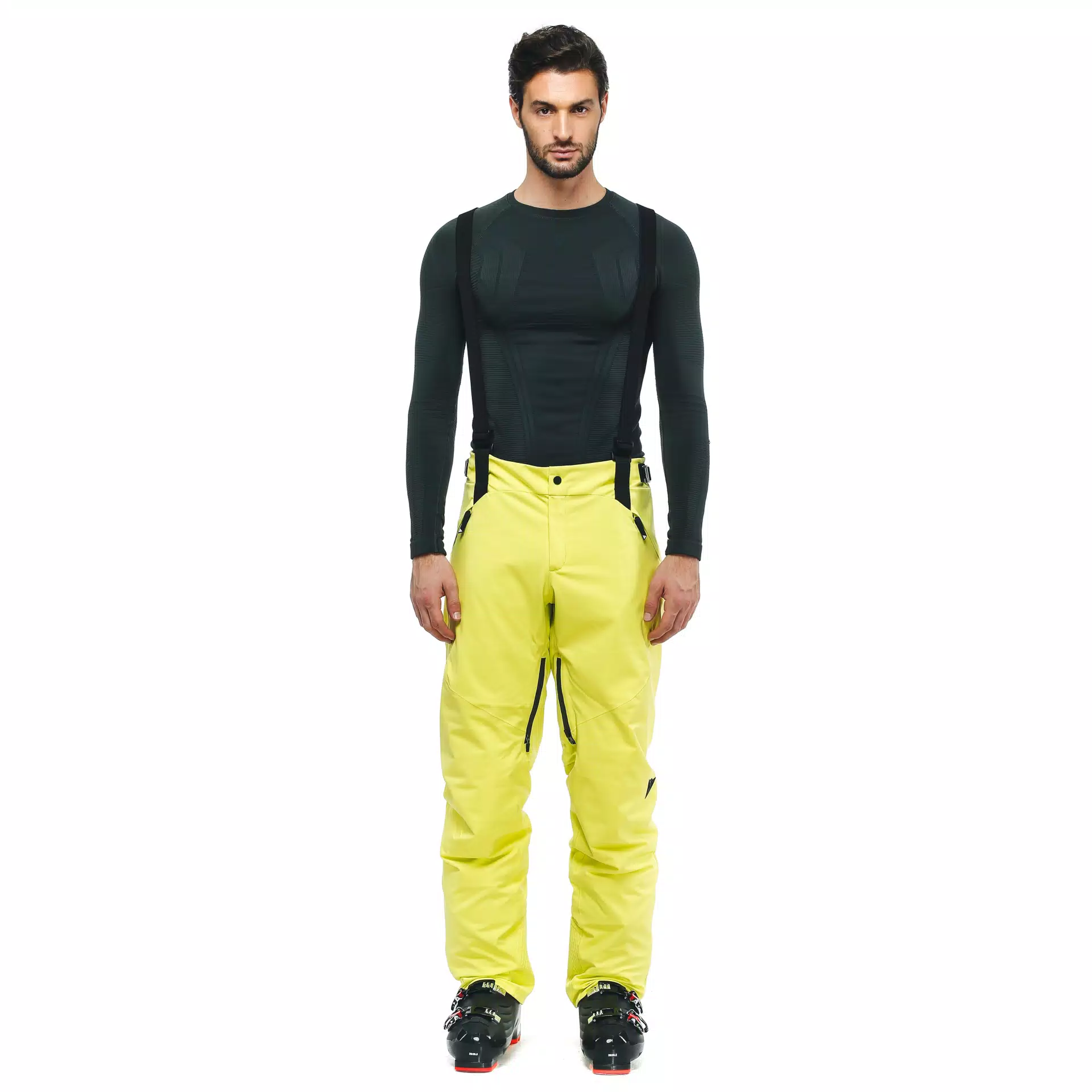 MEN'S HP RIDGE SKI PANTS | LEMON-YELLOW | Dainese