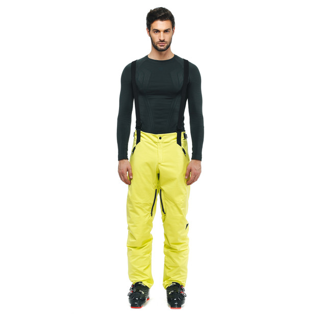 men-s-hp-ridge-ski-pants-lemon-yellow image number 2