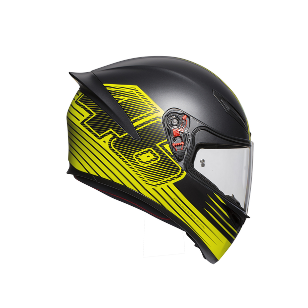 Integral Helm Helmet Integral AGV K1 Top Edge 46 Größe Size ML