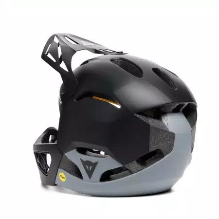 LINEA 01 MIPS - FULL FACE BIKE HELMET - BLACK/GRAY - 4