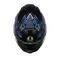 K7 AGV E2206 MPLK - GENISYS MATT BLACK/BLUE/GREY