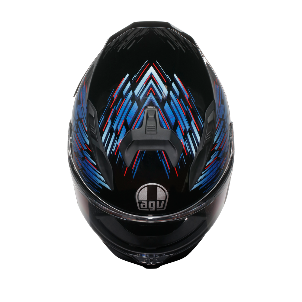 k7-agv-e2206-mplk-genisys-matt-black-blue-grey image number 6