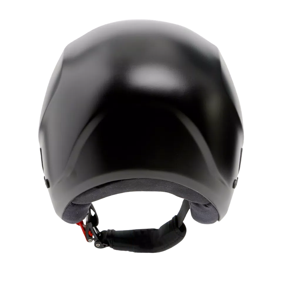 R001 FIBER SKI HELMET - BLACK - 7
