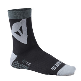 RIDING SOCKS MID BLACK/GREY- Accessoires