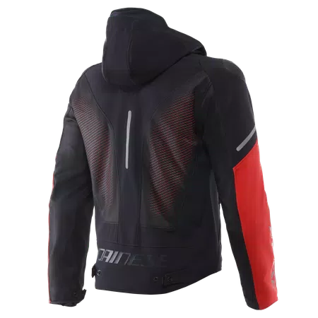SUPER SPRINT AIR TEX JACKET - BLACK/WHITE/RED - 2
