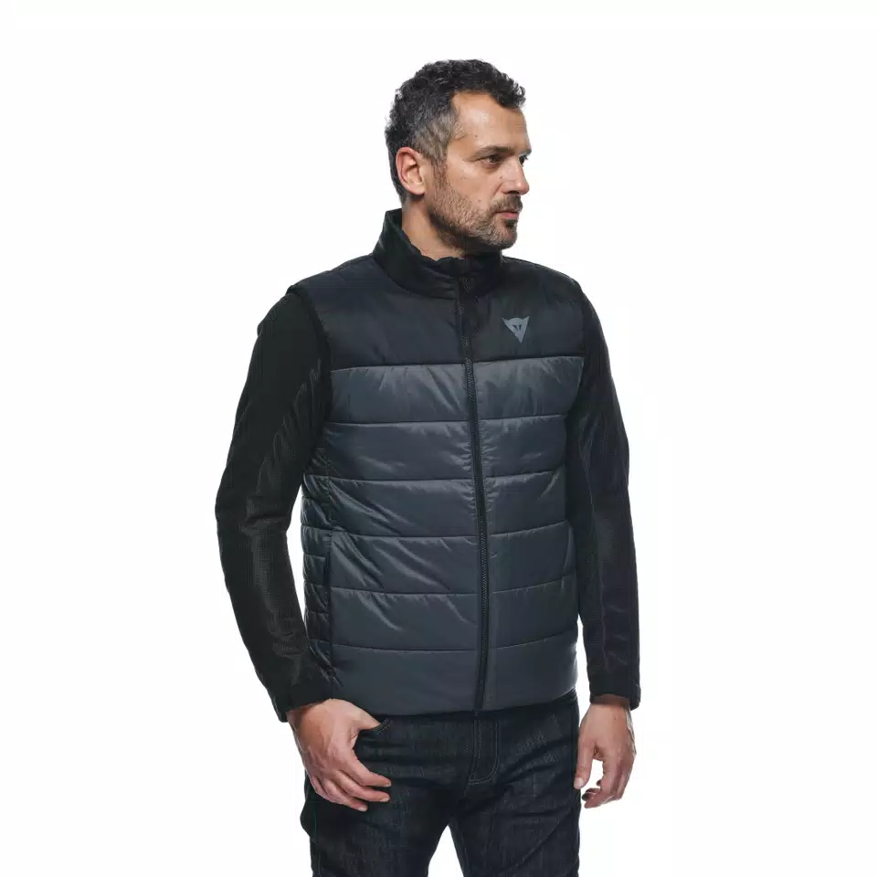 AFTER RIDE CHALECO AISLANTE SIN MANGAS HOMBRE - ANTHRACITE - 13