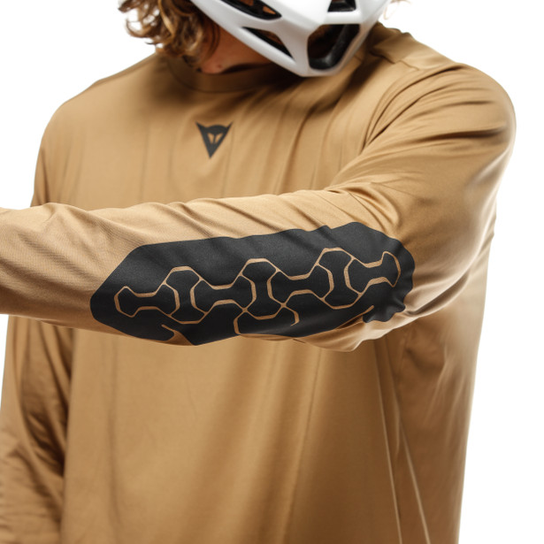 hg-rox-jersey-ls-maglia-bici-maniche-lunghe-uomo-brown image number 9