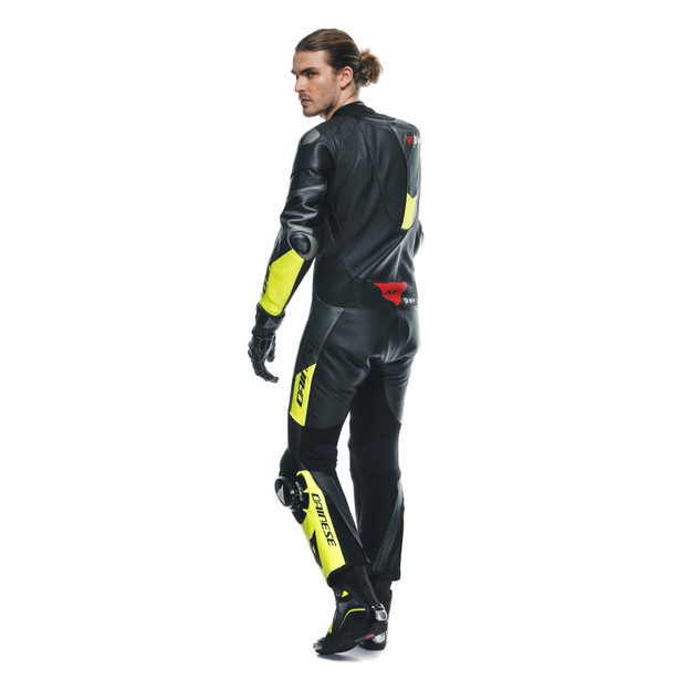 misano-3-perf-d-air-1pc-leather-suit-black-anthracite-fluo-yellow image number 5