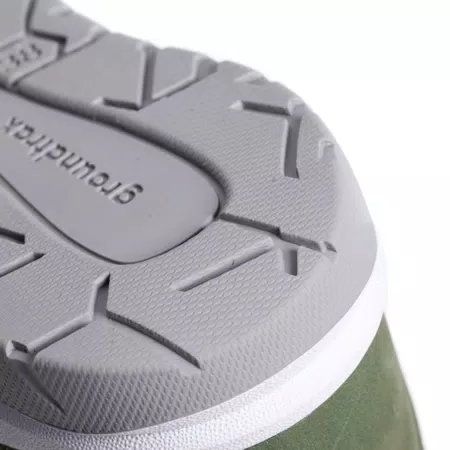 NALBAK AIR SUMMER MOTORCYCLE SHOES WOMEN - GREEN/GREY -  - 7