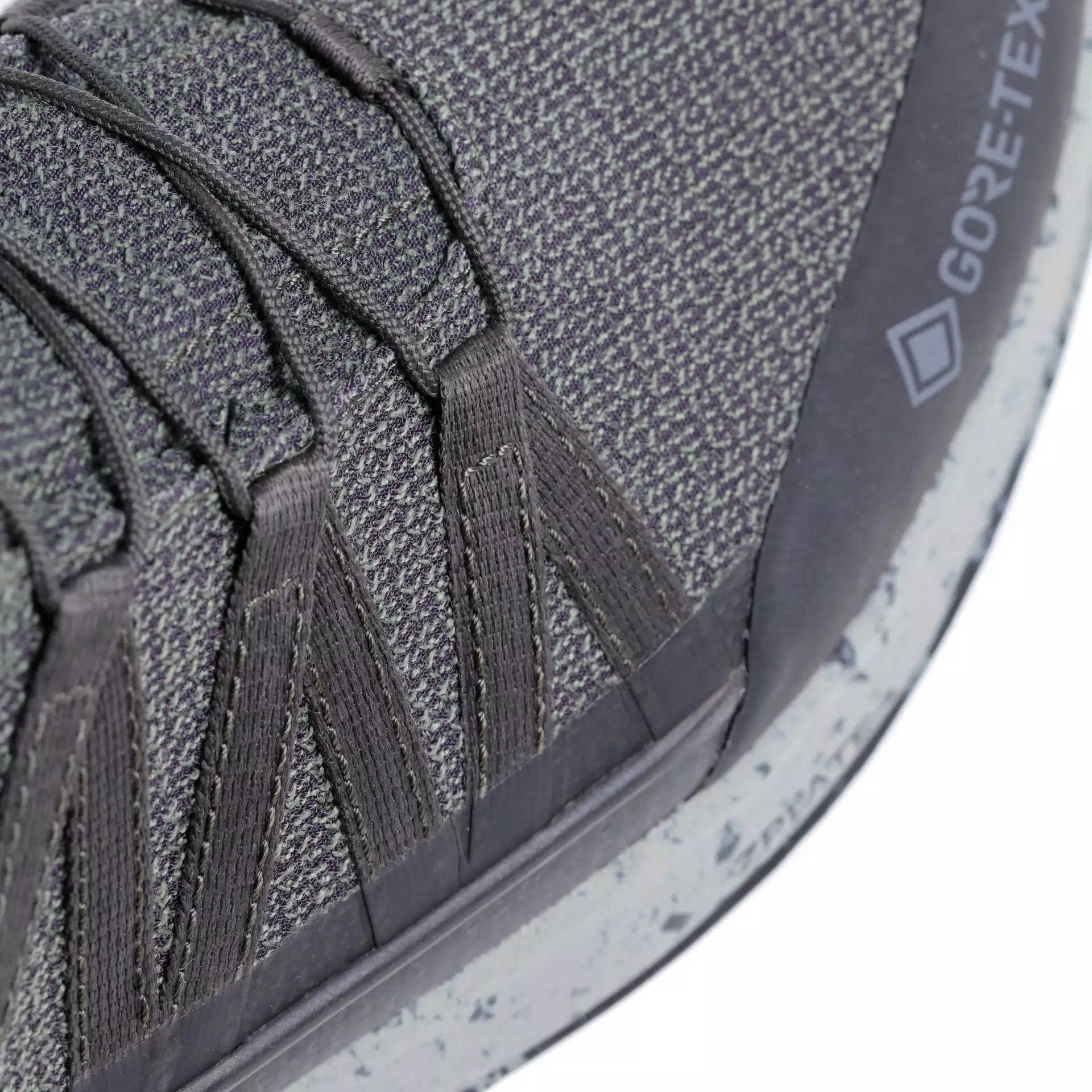 SPEEDTREK GORE-TEX® MOTORCYCLE SHOES MEN - GREEN/GREY