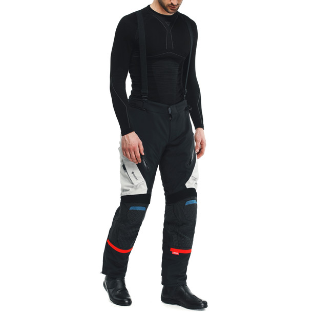 antartica-2-gore-tex-pantaloni-moto-impermeabili-uomo-light-gray-black image number 2