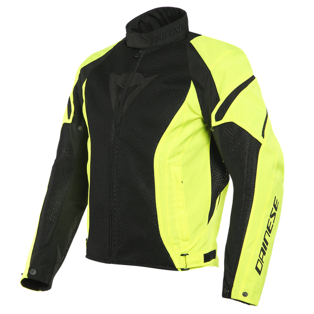 air-crono-2-tex-jacket-black-fluo-yellow-fluo-yellow image number 0