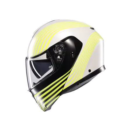STREETMODULAR DOT(E2206) - ISEO MATT WHITE/BLACK/YEL FLUO -  - 4